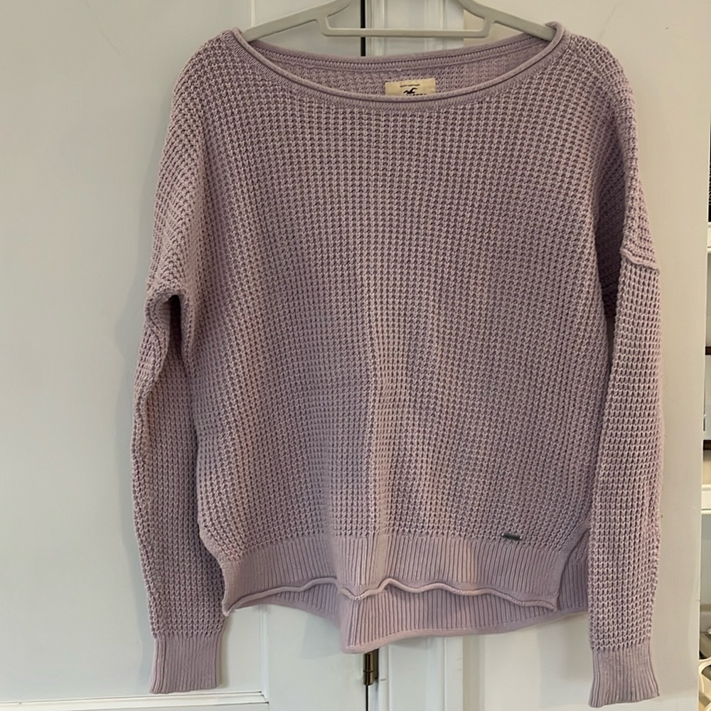 Cozy Hollister sweater